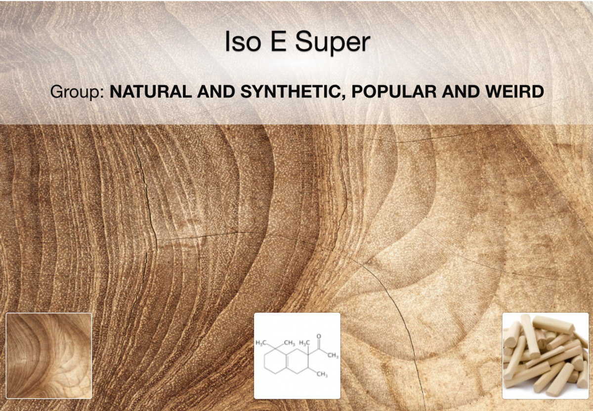 Iso E Super (Perfume Fixative & Booster)
